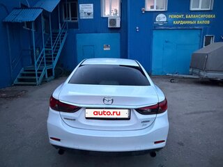 2012 Mazda 6 III (GJ), белый, 1450000 рублей, вид 4