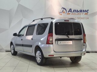 2013 Lada (ВАЗ) Largus I, серебристый, 320000 рублей, вид 5