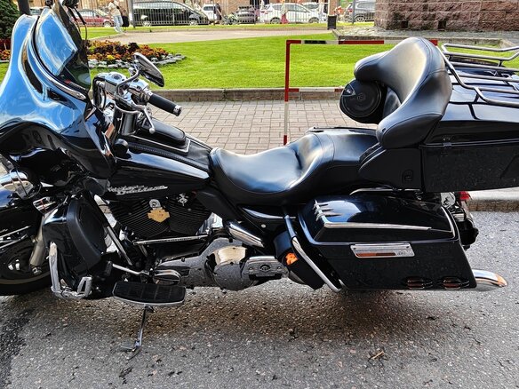 1999 Harley-Davidson Electra Glide, чёрный, 650000 рублей - вид 7