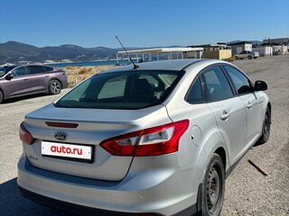 2012 Ford Focus III, серебристый, 490000 рублей, вид 4