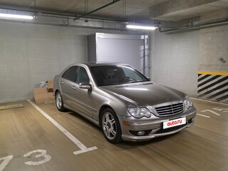 2004 Mercedes-Benz C-Класс 230 II (W203) Рестайлинг, серый, 665000 рублей, вид 3