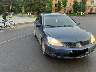 2006 Mitsubishi Lancer IX Рестайлинг, синий, 230000 рублей, вид 2