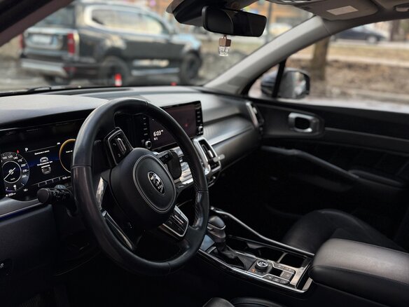 2020 Kia Sorento IV, синий, 2750000 рублей - вид 9