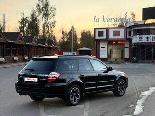 2007 Subaru Outback III Рестайлинг, чёрный, 795000 рублей, вид 3