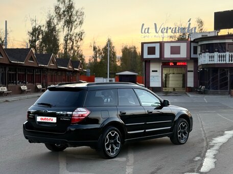 2007 Subaru Outback III Рестайлинг, чёрный, 795000 рублей, вид 3