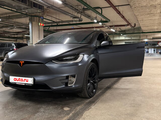 2020 Tesla Model X Performance I, серый, 7200000 рублей, вид 3