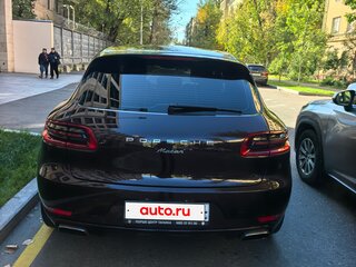 2016 Porsche Macan I, коричневый, 4500000 рублей, вид 3