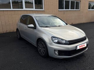 2011 Volkswagen Golf VI, серебристый, 780000 рублей, вид 2