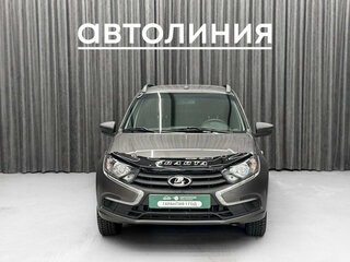 2019 Lada (ВАЗ) Granta I Рестайлинг, коричневый, 549000 рублей, вид 1