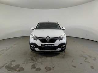 2019 Renault Logan Stepway II Рестайлинг, белый, 1350000 рублей, вид 2