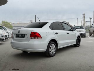 2015 Volkswagen Polo V, белый, 650000 рублей, вид 5