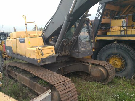 2014 Volvo EC, жёлтый, 8553000 рублей, вид 2