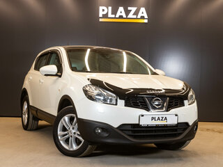 2012 Nissan Qashqai I Рестайлинг, белый, 1169000 рублей, вид 2
