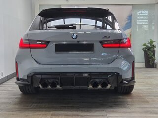 2025 BMW M3 Competition Package VI (G80) Рестайлинг, серый, 18000000 рублей, вид 5