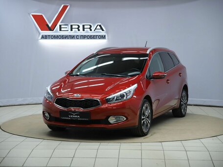 2013 Kia Ceed II, красный, 1090000 рублей, вид 1