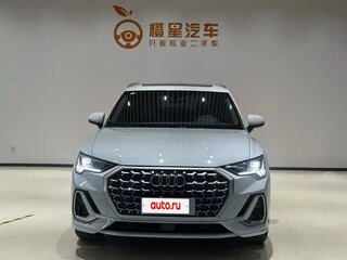 2024 Audi Q3 35 TFSI II (F3), серебристый, 2750003 рублей, вид 2