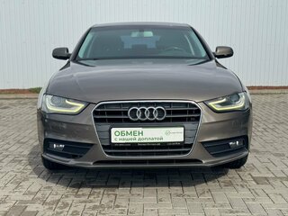 2013 Audi A4 IV (B8) Рестайлинг, коричневый, 1550000 рублей, вид 3