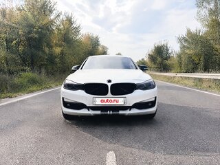 2014 BMW 3 серии Gran Turismo 320i VI (F3x), белый, 1750000 рублей, вид 1