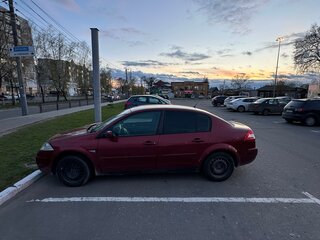 2007 Renault Megane II Рестайлинг, красный, 280000 рублей, вид 5