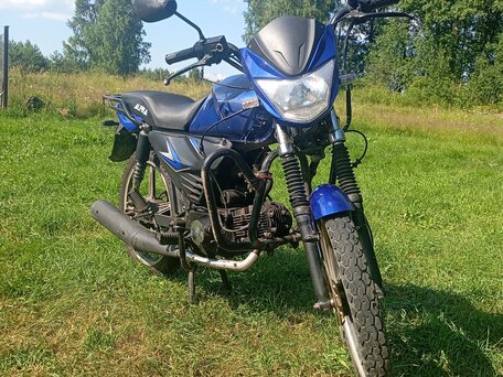 2023 ABM Alpha 110, синий, 35000 рублей, вид 2