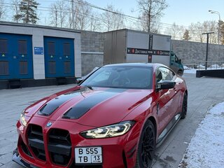 2021 BMW M4 Competition Package G82/G83, красный, 9999999 рублей, вид 1