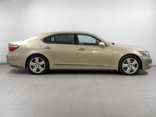 2007 Lexus LS Long 460 L IV, золотистый, 2280000 рублей, вид 4