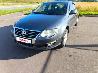 2008 Volkswagen Passat B6, серый, 580000 рублей, вид 4