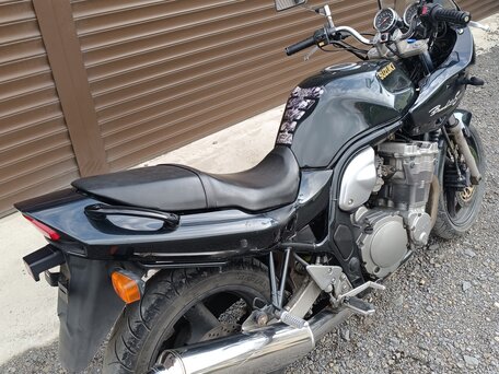 1995 Suzuki Bandit GSF 600, чёрный, 299000 рублей, вид 3