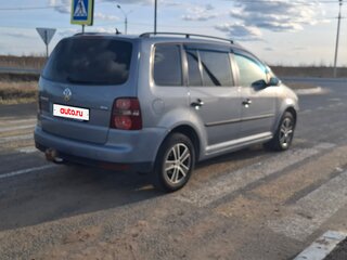 2008 Volkswagen Touran I Рестайлинг, серый, 660000 рублей, вид 5