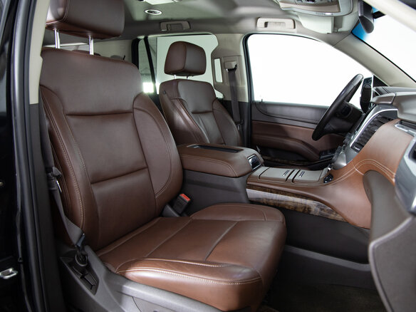 2015 Chevrolet Tahoe IV, чёрный, 2999000 рублей - вид 15