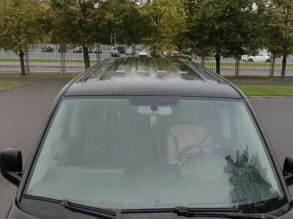 2007 Volkswagen Multivan T5, чёрный, 1700000 рублей - вид 6