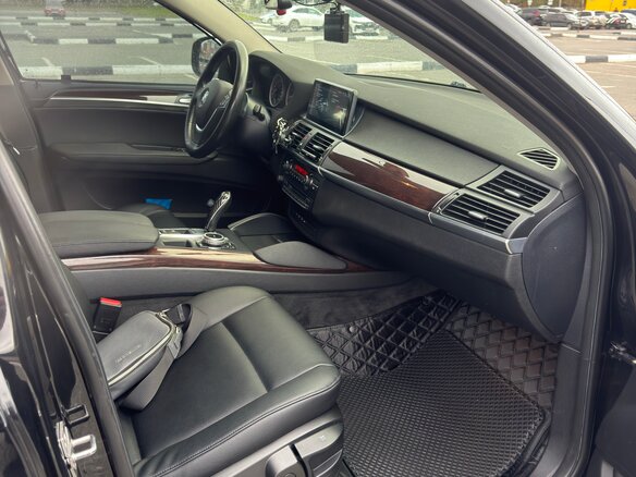 2009 BMW X6 35i 6-speed I (E71), чёрный, 1850000 рублей - вид 13