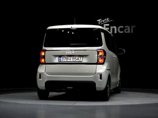 2023 Kia Ray I Рестайлинг 2, бежевый, 1190000 рублей, вид 4