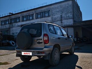 2003 Chevrolet Niva I, серый, 315000 рублей, вид 4