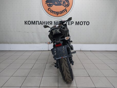 2017 Kawasaki Ninja 650, чёрный, 698000 рублей, вид 4