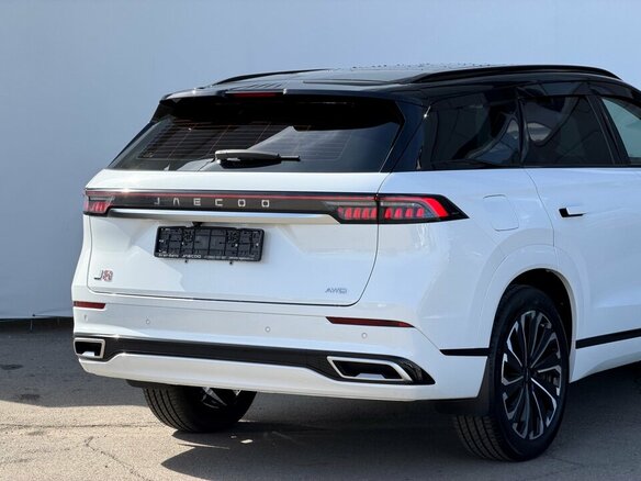2024 Jaecoo J8, белый - вид 12