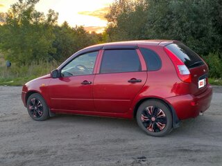 2011 Lada (ВАЗ) Kalina I, серебристый, 320000 рублей, вид 3