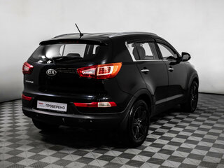 2013 Kia Sportage III, чёрный, 1250000 рублей, вид 5