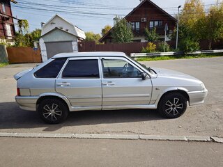 2011 Lada (ВАЗ) 2114, серебристый, 150000 рублей, вид 5