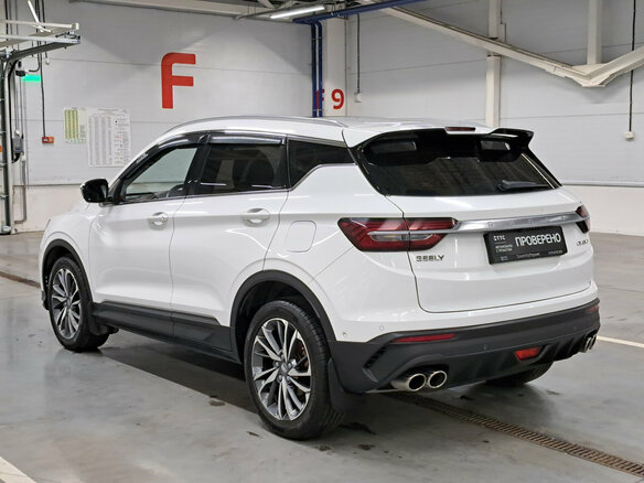 2021 Geely Coolray I, белый, 1570000 рублей - вид 6
