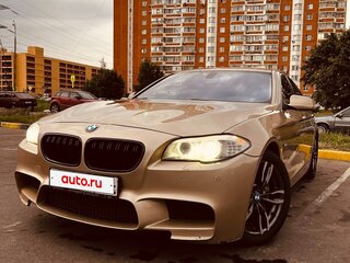 2011 BMW 5 серии 530d xDrive VI (F10/F11/F07), бежевый, 2353000 рублей, вид 3