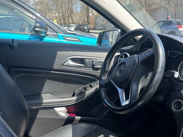 2014 Mercedes-Benz GLA 250 I (X156), серый, 1999000 рублей - вид 6