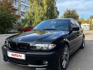 2005 BMW 3 серии 318i IV (E46) Рестайлинг, чёрный, 750000 рублей, вид 1