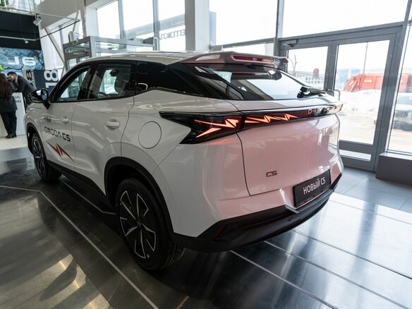 2026 Omoda C5 II, белый, 2399000 рублей - вид 5