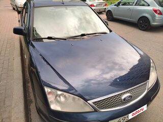 2003 Ford Mondeo III Рестайлинг, синий, 500000 рублей, вид 2