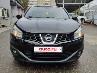 2012 Nissan Qashqai I Рестайлинг, фиолетовый, 1100000 рублей, вид 2