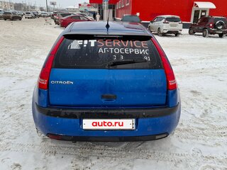 2010 Citroen C4 I Рестайлинг, синий, 150000 рублей, вид 5