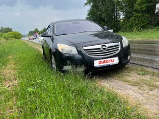 2011 Opel Insignia I, чёрный, 600000 рублей, вид 3