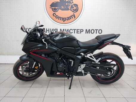 2025 Honda CBR 650R, чёрный, 1250000 рублей, вид 2