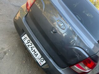 2015 Lada (ВАЗ) Granta I, серый, 510000 рублей, вид 2